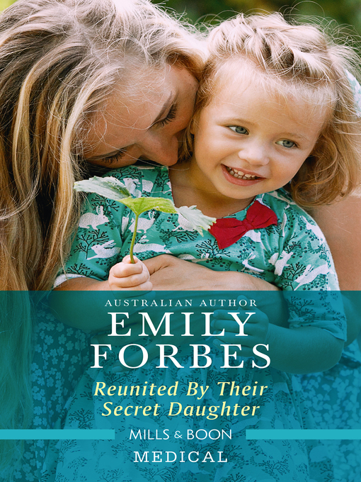Cover image for Reunited by Their Secret Daughter